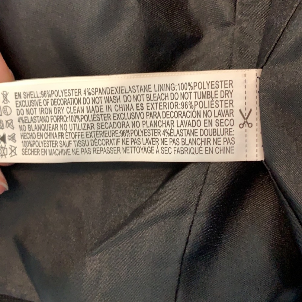 Forever 21 Black Jacket View 3